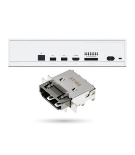 Naprawa HDMI Xbox Series S | Wymiana gniazda i kontrolera obrazu 1440p 120Hz