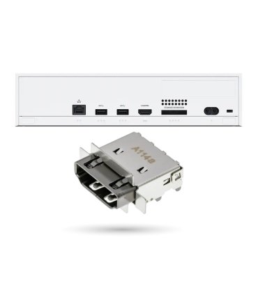 Naprawa HDMI Xbox Series S | Wymiana gniazda i kontrolera obrazu 1440p 120Hz