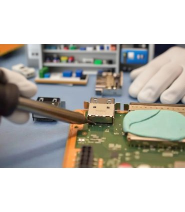 Naprawa HDMI Xbox Series S | Wymiana gniazda i kontrolera obrazu 1440p 120Hz