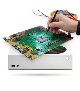 Diagnostyka płyty głównej Xbox Series S | Naprawa układów BGA i sekcji zasilania