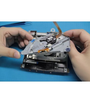 Wymiana lasera Xbox Series S | Naprawa napędu i odczytu płyt Blu-ray