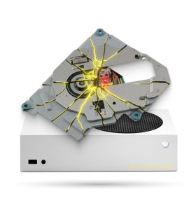 Wymiana mechanizmu napędu Xbox Series S | Naprawa wciągania i podawania płyt