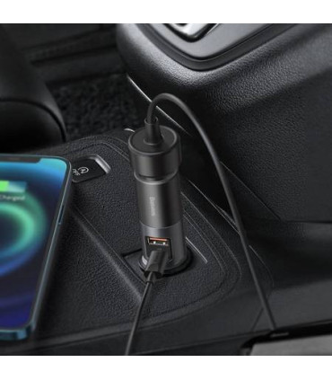 Ładowarka Samochodowa Baseus Share Together U+U 120W