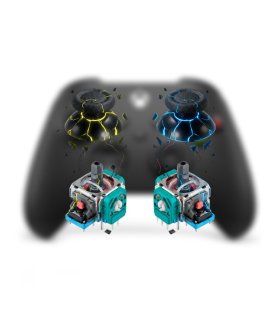 Naprawa analogów pada Xbox | Wymiana drążków i usuwanie driftu joysticka