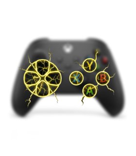 Wymiana przycisków pada Xbox | Naprawa ABXY, D-pad i menu | Serwis 2026