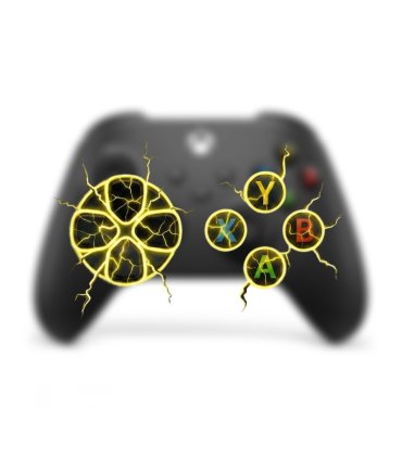 Wymiana przycisków pada Xbox | Naprawa ABXY, D-pad i menu | Serwis 2026