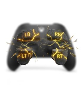 Naprawa LB RB i LT RT Xbox | Serwis bumperów i triggerów kontrolera