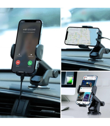 Uchwyt Samochodowy Joyroom JR-ZS259 na Deskę i Szybę