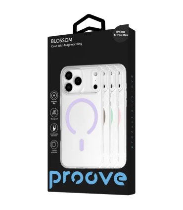Etui Proove Blossom Case do iPhone 17 Pro Max | MagSafe i Ochrona