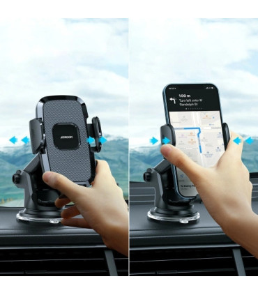 Uchwyt Samochodowy Joyroom JR-ZS259 na Deskę i Szybę