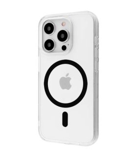 Czarne Etui Proove Blossom Case do iPhone 16 Pro | Magnetic Ring