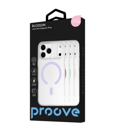 Różowe Etui Proove Blossom Case do iPhone 15 Pro Max | MagSafe