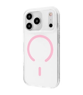 Różowe Etui Proove Blossom Case do iPhone 17 Pro | Magnetic Ring