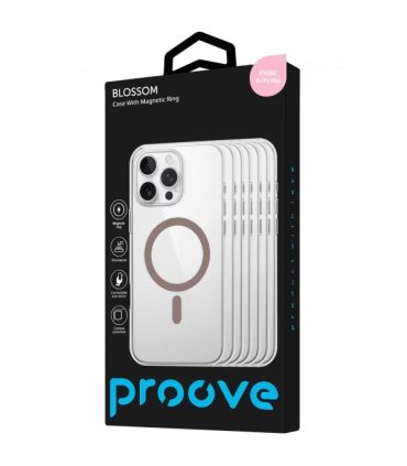 Różowe Etui Proove Blossom Case do iPhone 16 Pro Max | MagSafe