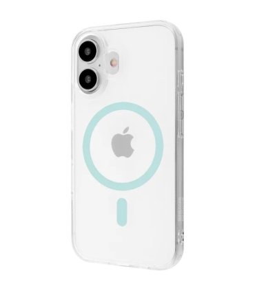 Miętowe Etui Proove Blossom Case do iPhone 16 | Magnetic Ring