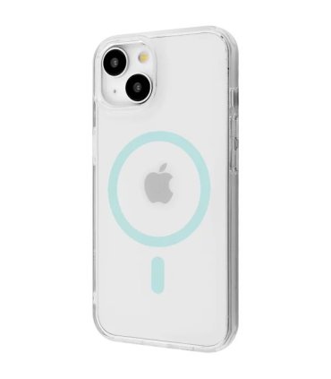 Miętowe Etui Proove Blossom Case do iPhone 14 | Magnetic Ring