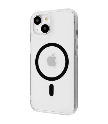 Czarne Etui Proove Blossom Case do iPhone 14 | Magnetic Ring