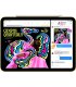 Apple iPad 11 A16 11. generacja 256 GB Wi-Fi Srebrny