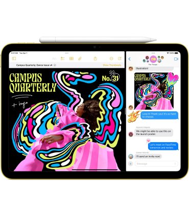 Apple iPad 11 A16 11. generacja 256 GB Wi-Fi Srebrny