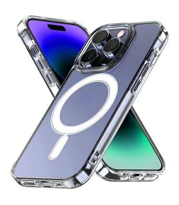 Mercury MagSafe Jelhard iPhone 15 Pro Max 6.7" Transparent | Sklep