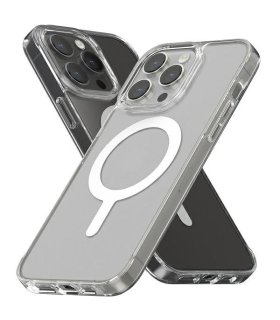 Mercury MagSafe Jelhard iPhone 15 Pro Max 6.7" Transparent | Sklep