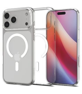 Spigen Liquid Crystal MAG MagSafe iPhone 17 Pro Max Biały | Sklep
