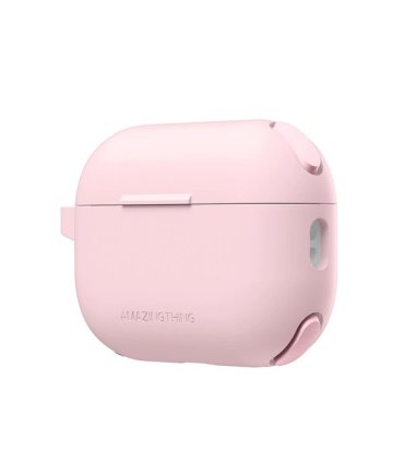 AMAZINGTHING Omni Case AirPods Pro 2 Silikonowe Różowe | Sklep