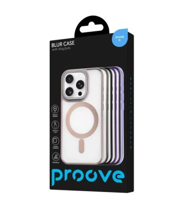 Proove Blur Case Magnetic Ring iPhone 15 Sierra Blue