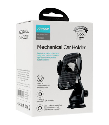Uchwyt Samochodowy na Telefon Joyroom JR-ZS259