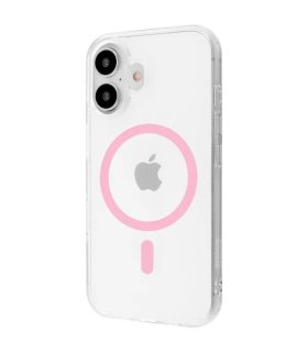 Proove Blossom Case Magnetic Ring iPhone 16 Pink