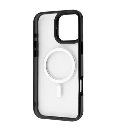 Proove Blossom Case Magnetic Ring iPhone 16 Pro Black