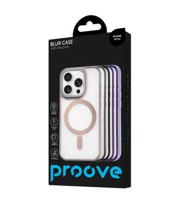 Proove Blossom Case Magnetic Ring iPhone 16 Pro Black
