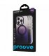 Shadow Star Case Magnetic Ring iPhone 15 Pro Max Deep Purple
