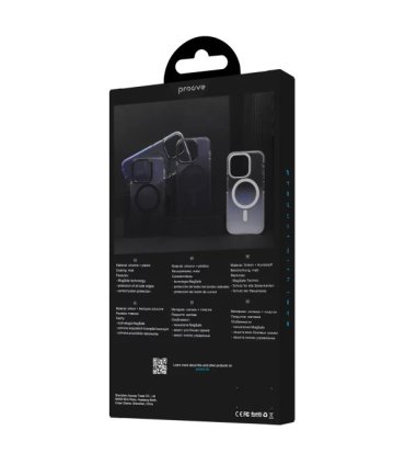 Shadow Star Case Magnetic Ring iPhone 15 Pro Deep Purple