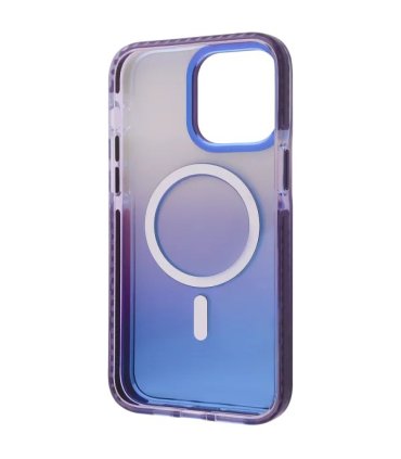 Shadow Star Case Magnetic Ring iPhone 15 Pro Deep Purple