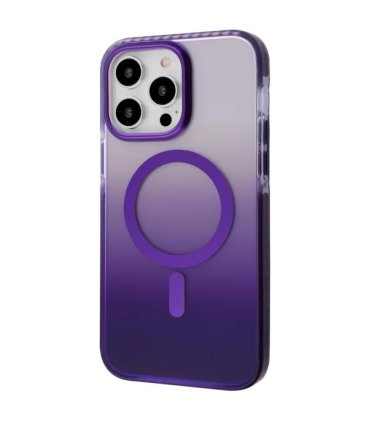 Shadow Star Case Magnetic Ring iPhone 15 Pro Deep Purple