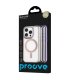 Proove Blur Case Magnetic Ring iPhone 14 Pro Max Natural Titanium