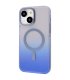Shadow Star Case Magnetic Ring iPhone 14 Blue