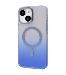 Shadow Star Case Magnetic Ring iPhone 14 Blue