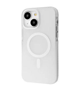 Shadow Star Case Magnetic Ring iPhone 14 White