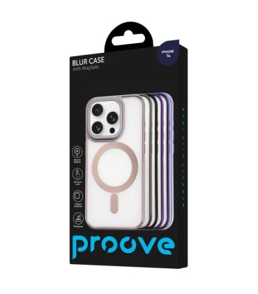 Proove Blur Case Magnetic Ring iPhone 14 Midnight Blue