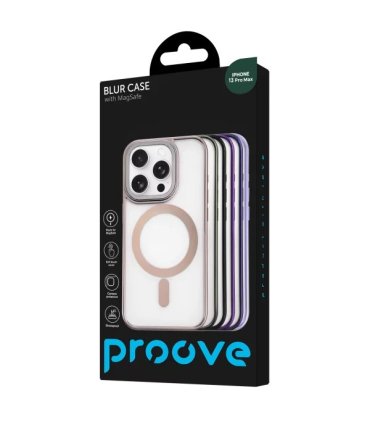 Proove Blur Case Magnetic Ring iPhone 13 Pro Max Green