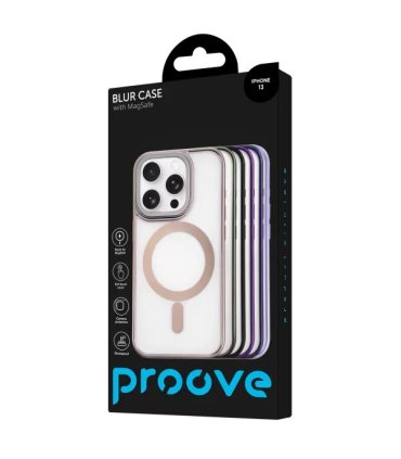 Proove Blur Case Magnetic Ring iPhone 13 Black