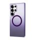 Shadow Star Case Magnetic Ring Samsung Galaxy S25 Ultra Purple