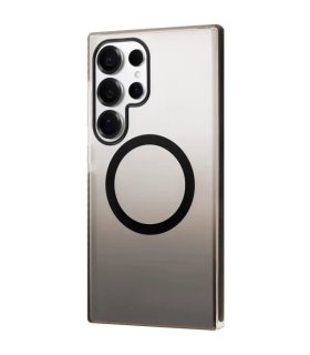 Shadow Star Case Magnetic Ring Samsung Galaxy S25 Ultra Gray