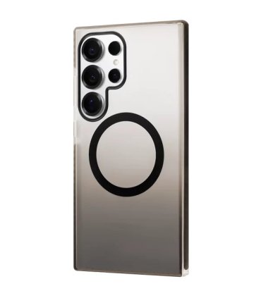 Shadow Star Case Magnetic Ring Samsung Galaxy S25 Ultra Black