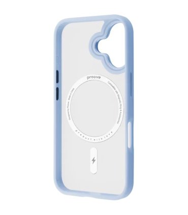 Proove Essence Case Magnetic Ring iPhone 17 Sierra Blue