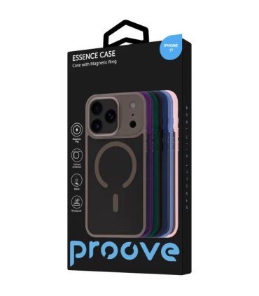 Proove Essence Case Magnetic Ring iPhone 17 Sierra Blue