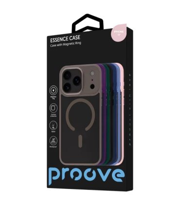 Proove Essence Case Magnetic Ring iPhone 17 Pink Sand