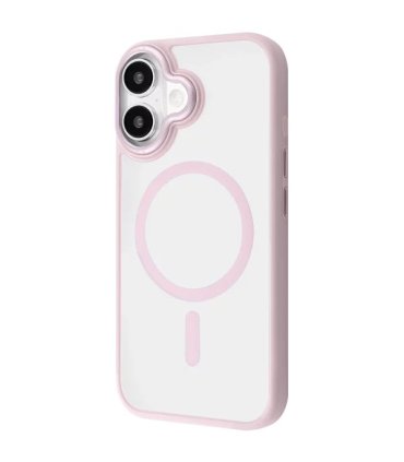 Proove Essence Case Magnetic Ring iPhone 17 Pink Sand